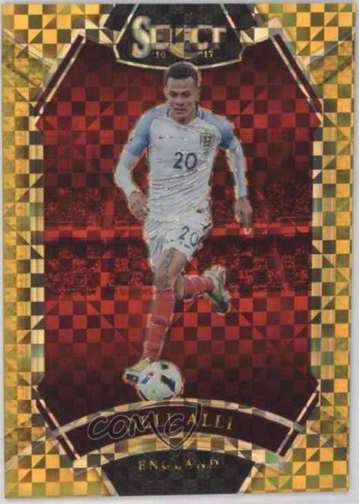Dele Alli [Gold Prizm] #205