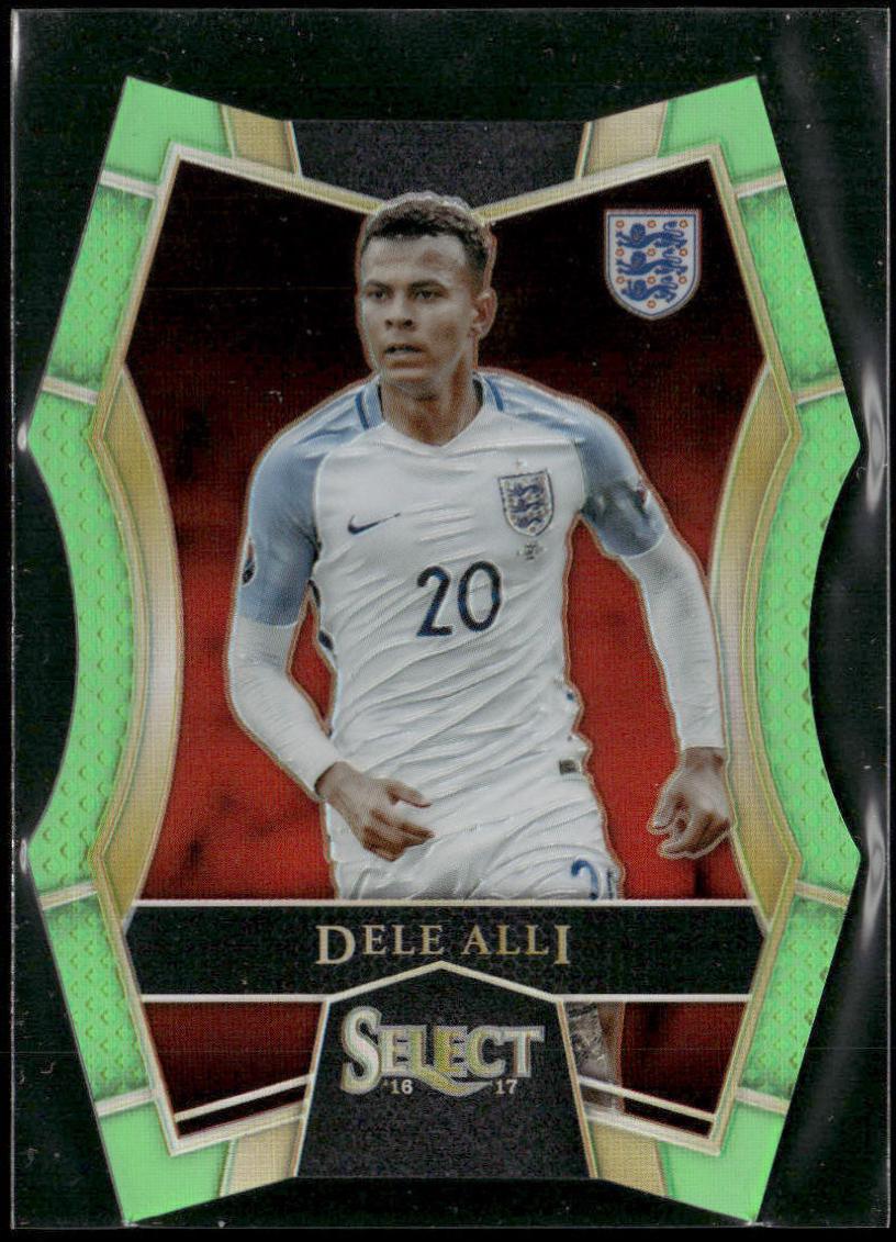 Dele Alli [Green Prizm Die Cut] #138