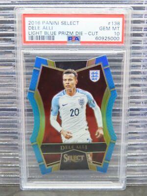 Dele Alli [Light Blue Prizm Die Cut] #138