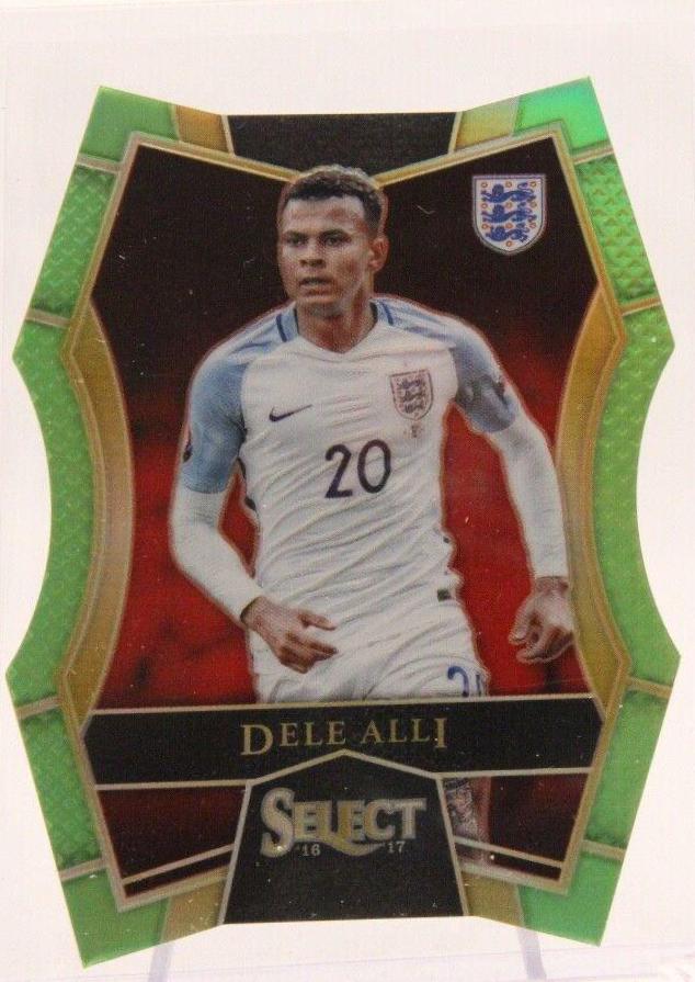 Dele Alli [Neon Green Prizm Die Cut] #138