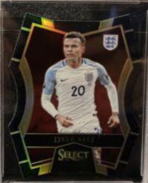 Dele Alli [Purple Prizm Die Cut] #138