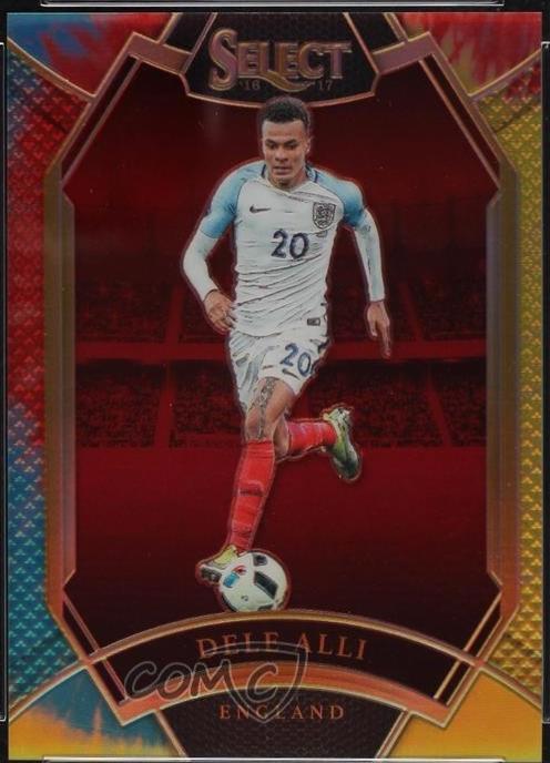 Dele Alli [Tie Dye Prizm] #205