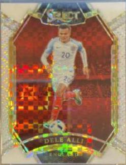 Dele Alli [White Prizm] #205