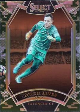 Diego Alves [Camo Prizm] #276