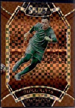 Diego Alves [Copper Prizm] #276