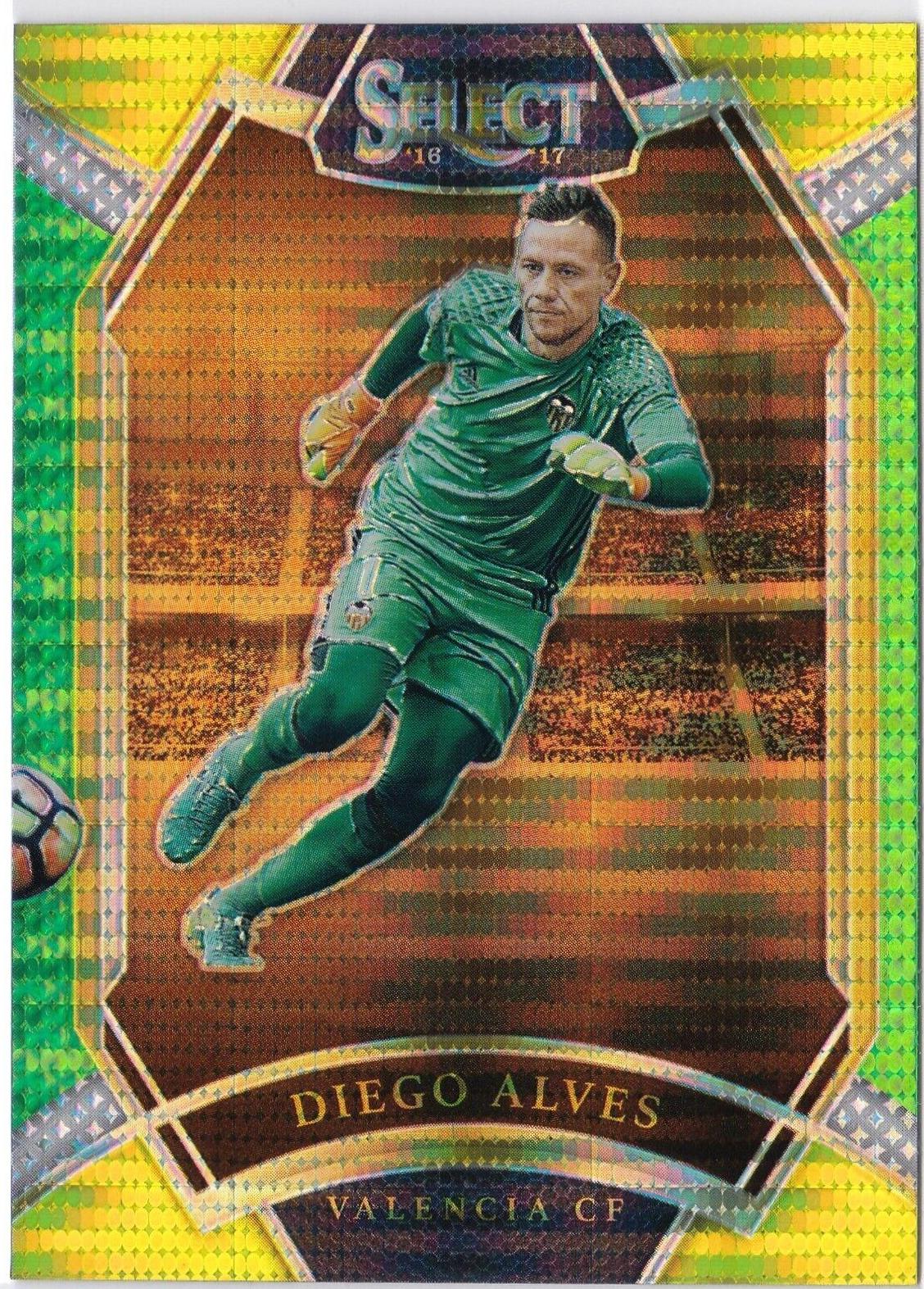 Diego Alves [Multi Color Prizm] #276