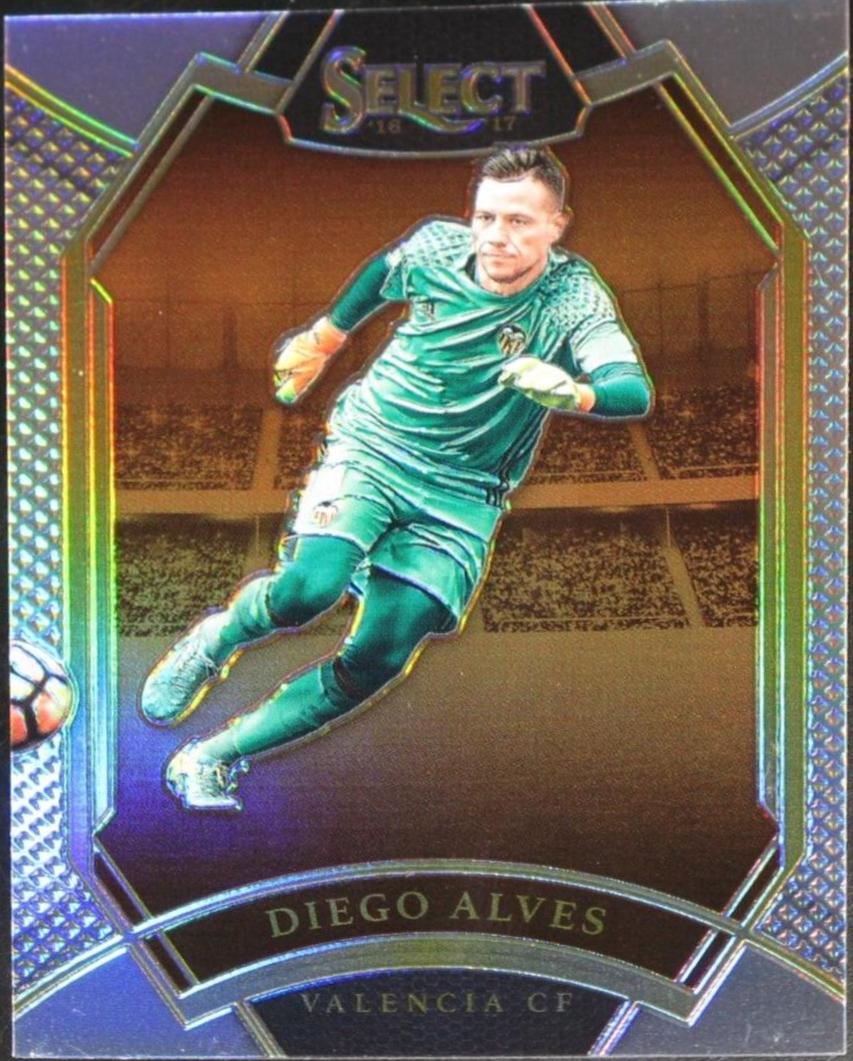 Diego Alves [Silver Prizm] #276
