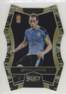 Diego Godin [Camo Prizm Die Cut] #111