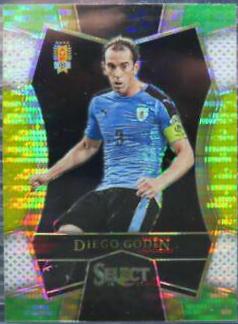 Diego Godin [Multi Color Prizm] #111