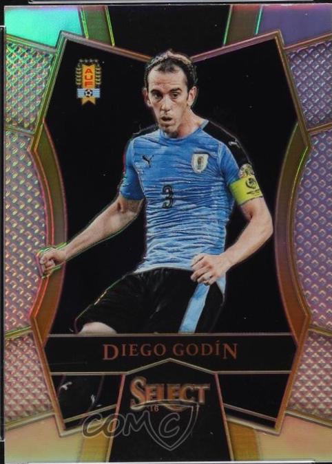 Diego Godin [Silver Prizm] #111