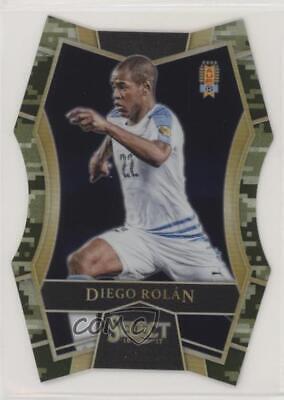 Diego Rolan [Camo Prizm Die Cut] #149