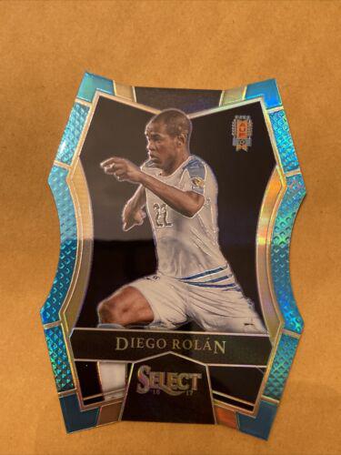 Diego Rolan [Light Blue Prizm Die Cut] #149