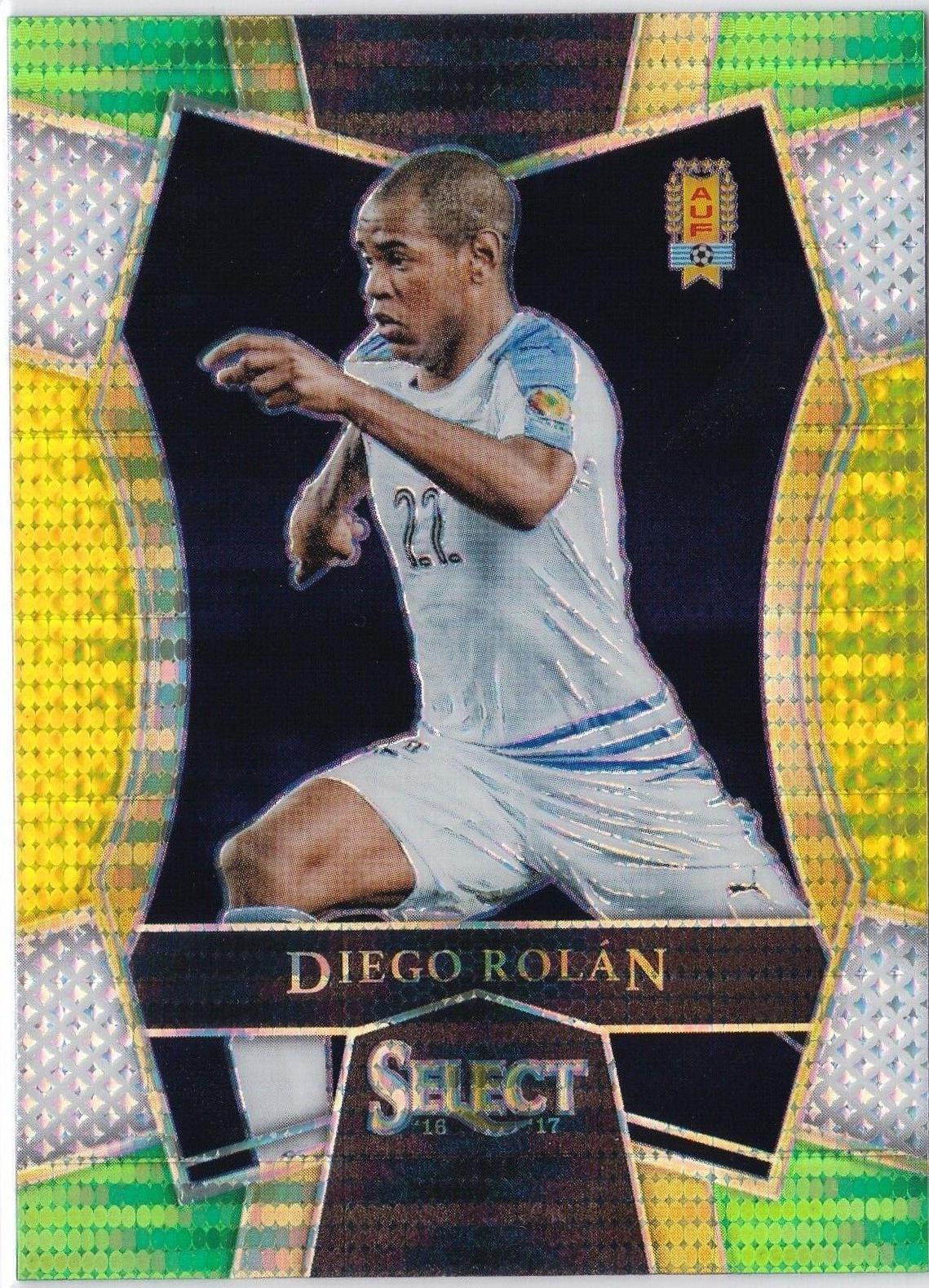 Diego Rolan [Multi Color Prizm] #149