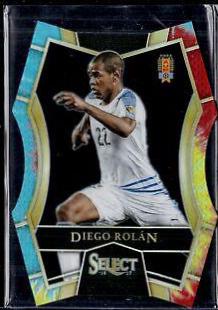 Diego Rolan [Tie Dye Prizm Die Cut] #149