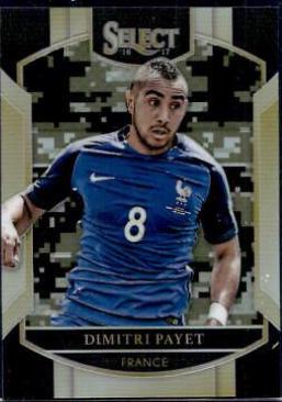 Dimitri Payet [Camo Prizm] #65