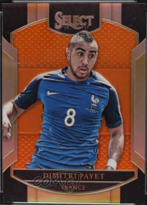 Dimitri Payet [Orange Prizm] #65
