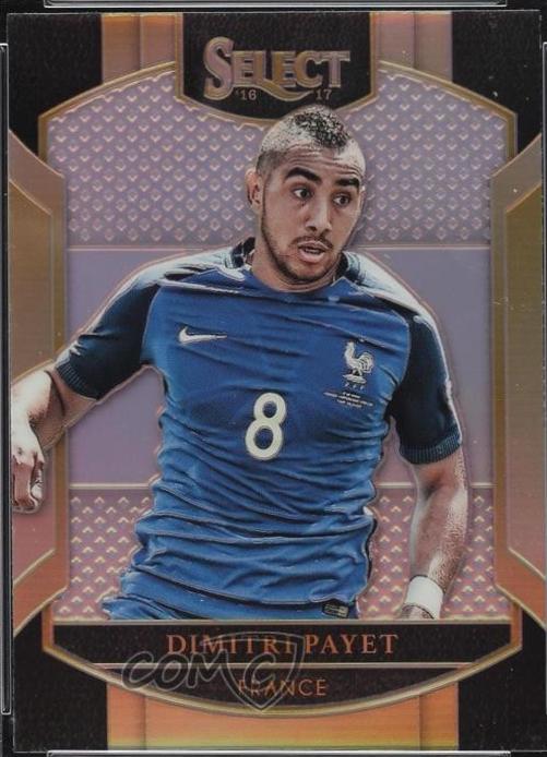Dimitri Payet [Silver Prizm] #65