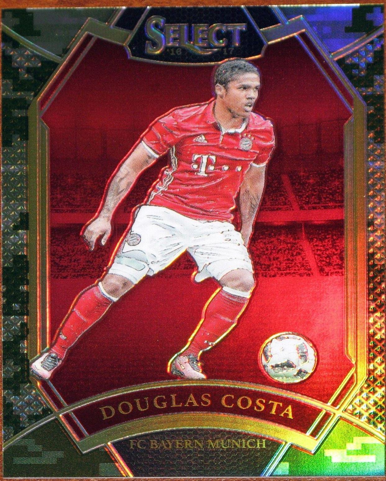 Douglas Costa [Camo Prizm] #219