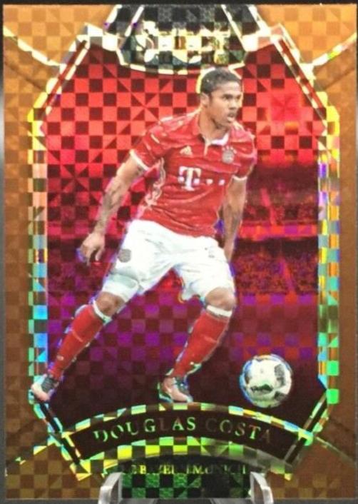 Douglas Costa [Copper Prizm] #219