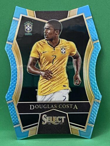 Douglas Costa [Light Blue Prizm Die Cut] #115