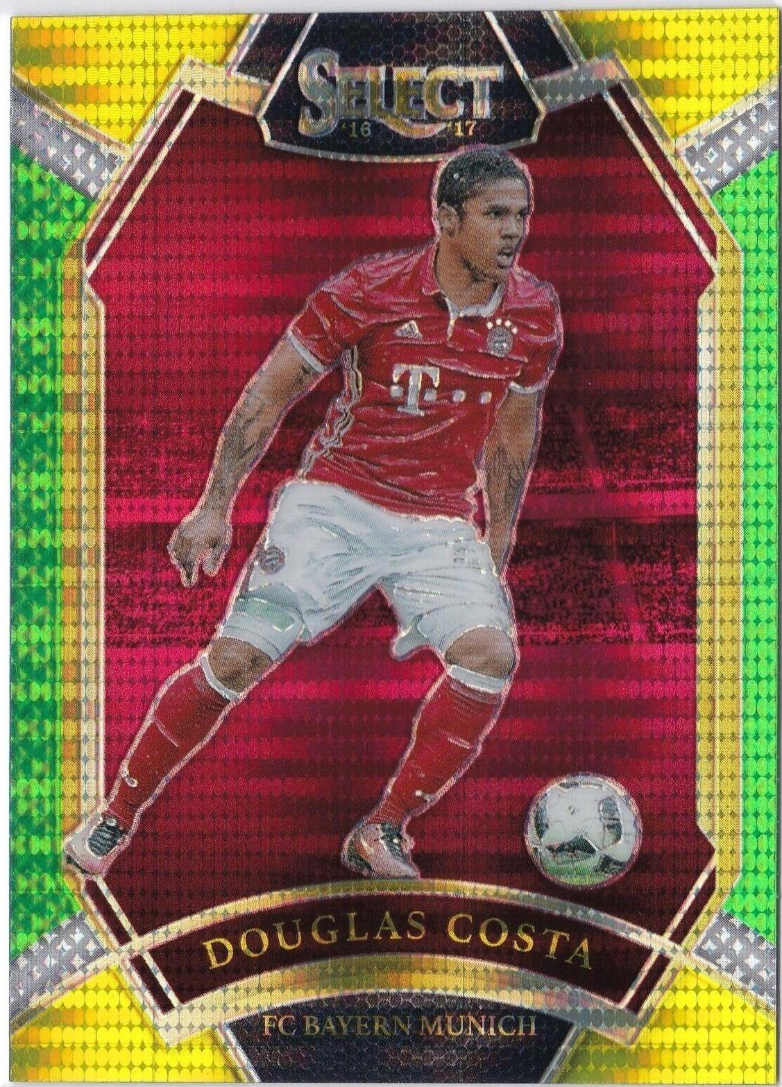 Douglas Costa [Multi Color Prizm] #219