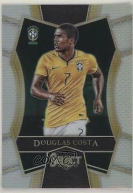 Douglas Costa [Silver Prizm] #115
