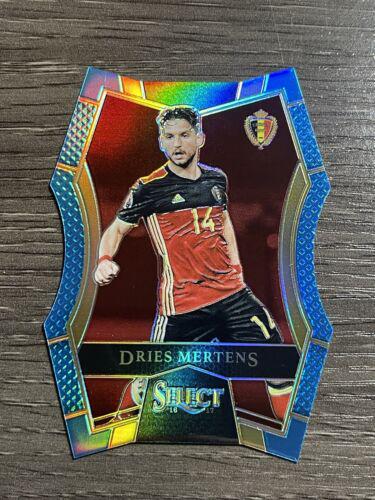 Dries Mertens [Light Blue Prizm Die Cut] #165
