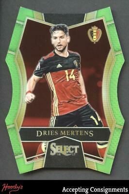 Dries Mertens [Neon Green Prizm Die Cut] #165