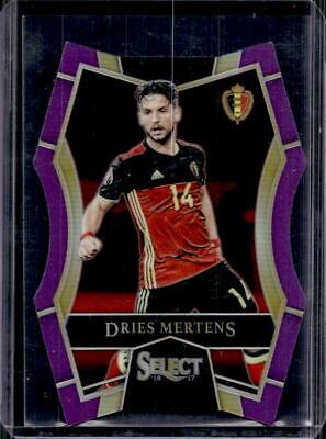 Dries Mertens [Purple Prizm Die Cut] #165