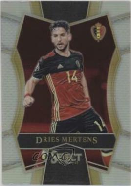 Dries Mertens [Silver Prizm] #165