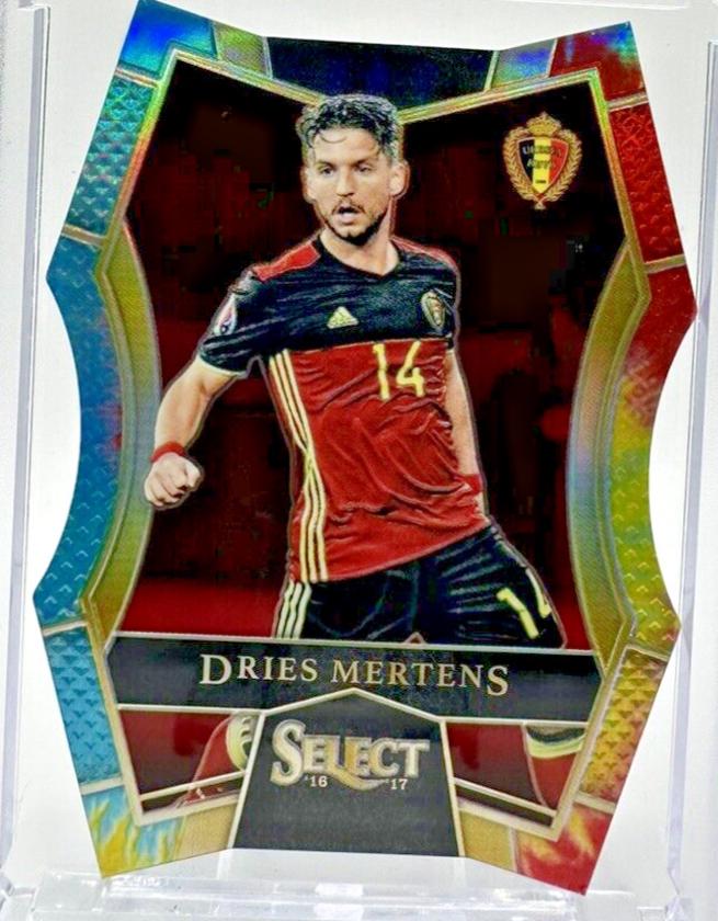 Dries Mertens [Tie Dye Prizm Die Cut] #165