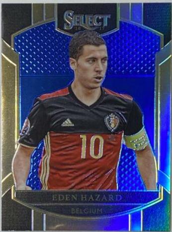 Eden Hazard [Blue Prizm] #15