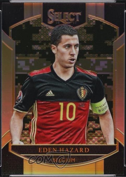 Eden Hazard [Camo Prizm] #15