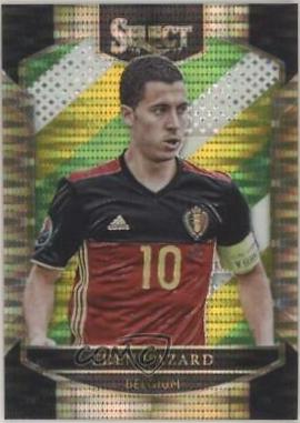 Eden Hazard [Multi Color Prizm] #15