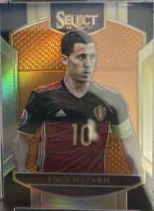 Eden Hazard [Orange Prizm] #15