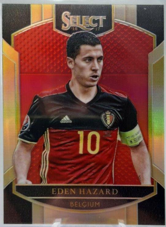 Eden Hazard [Red Prizm] #15