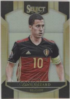 Eden Hazard [Silver Prizm] #15