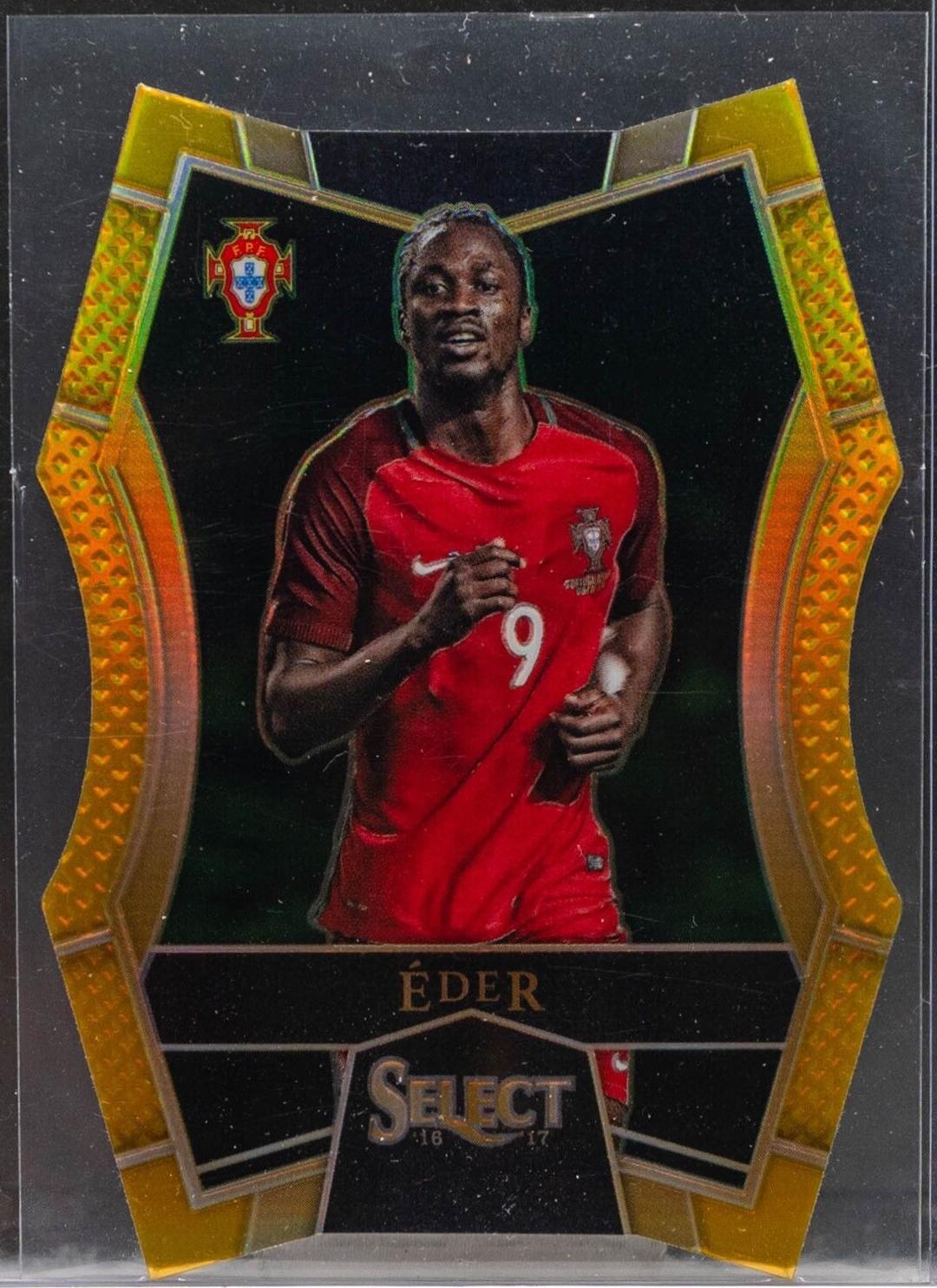 Eder [Gold Prizm Die Cut] #199