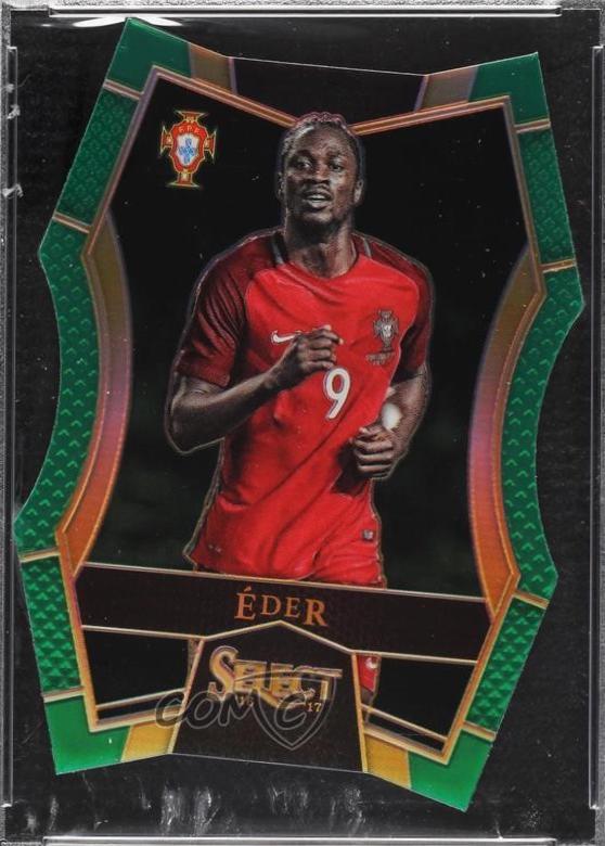 Eder [Green Prizm Die Cut] #199
