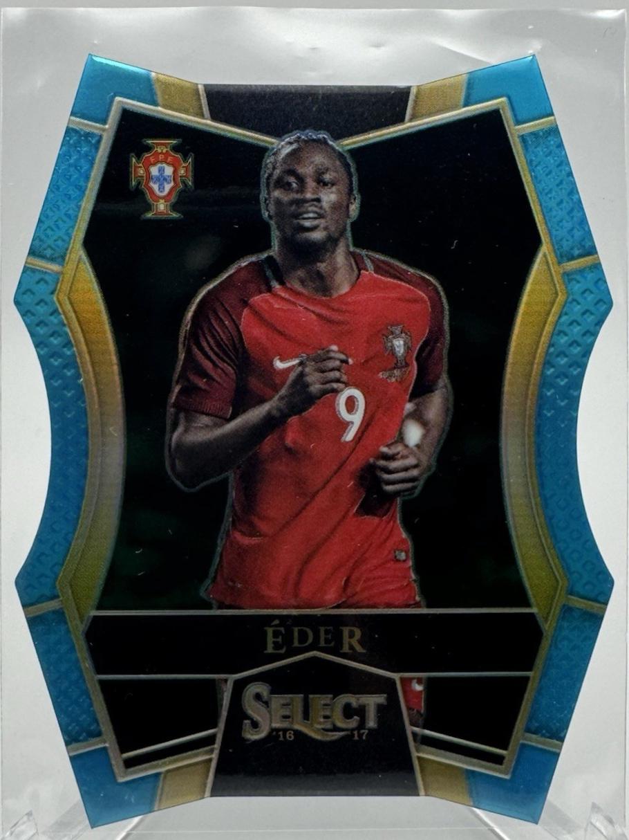 Eder [Light Blue Prizm Die Cut] #199