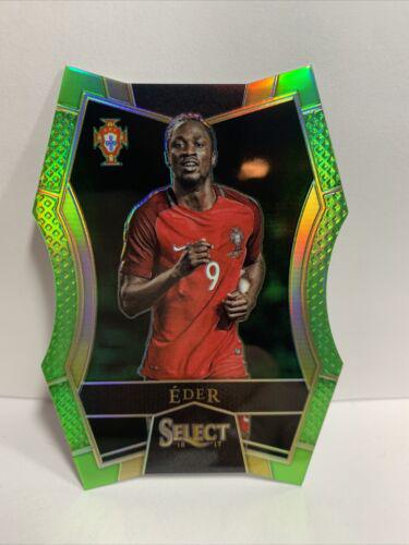 Eder [Neon Green Prizm Die Cut] #199