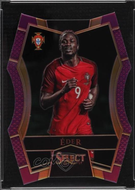 Eder [Purple Prizm Die Cut] #199