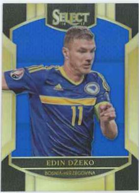 Edin Dzeko [Blue Prizm] #7