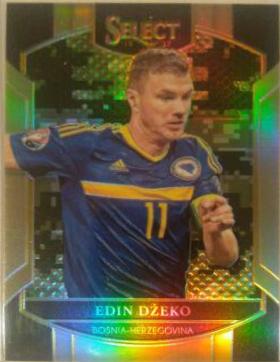 Edin Dzeko [Camo Prizm] #7