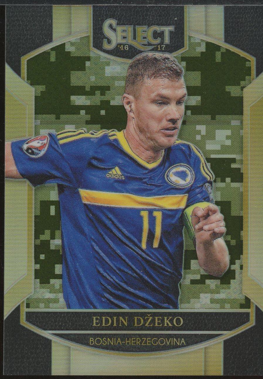 Edin Dzeko [Gold Prizm] #7
