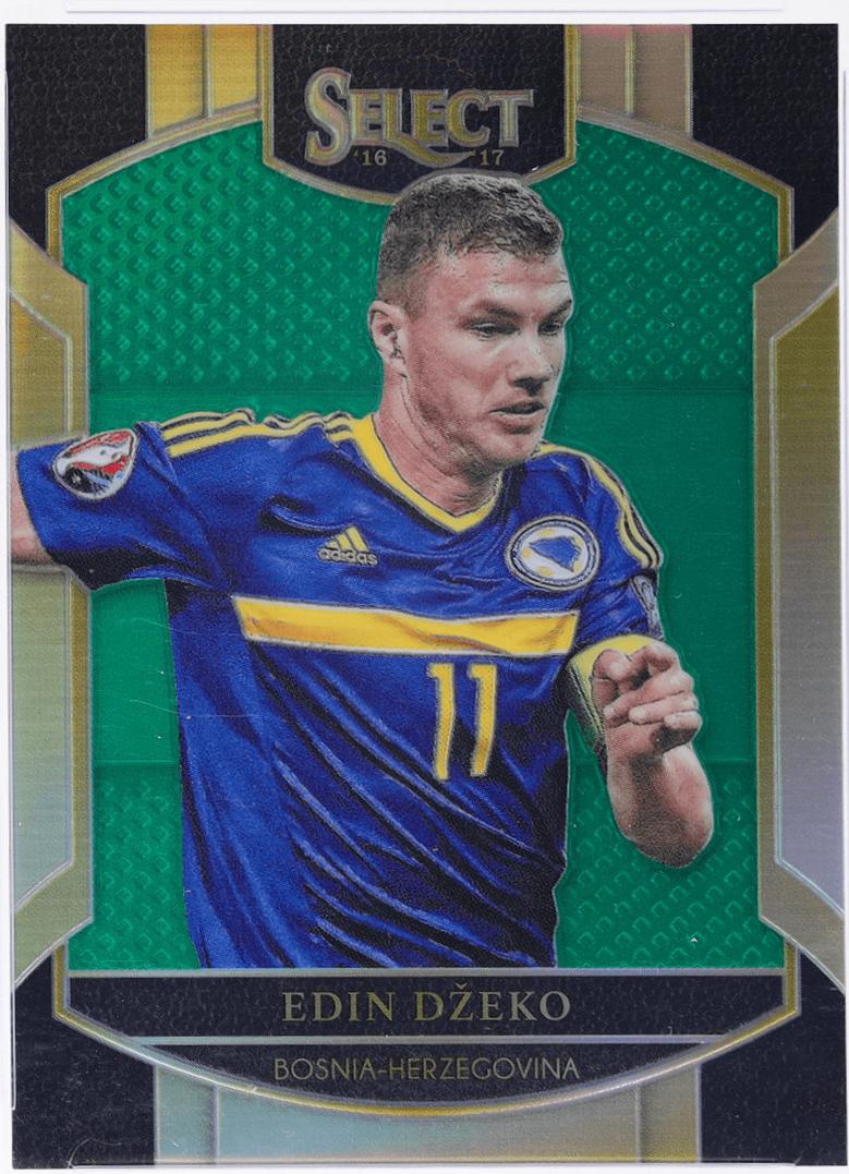 Edin Dzeko [Green Prizm] #7