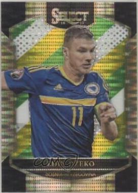 Edin Dzeko [Multi Color Prizm] #7