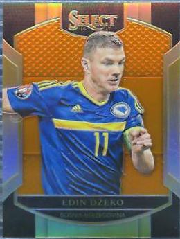 Edin Dzeko [Orange Prizm] #7