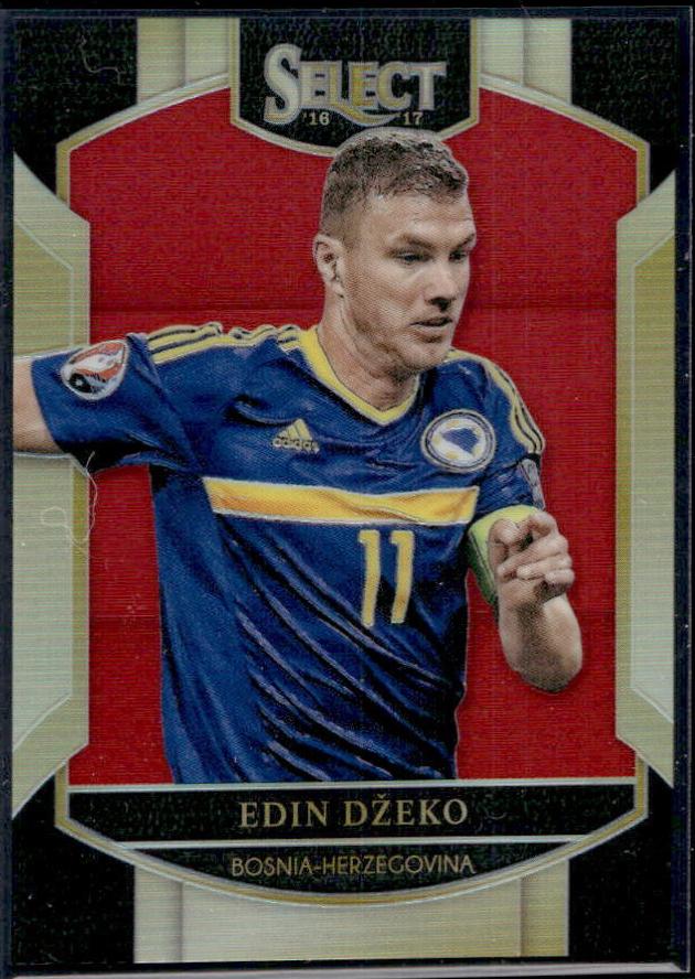 Edin Dzeko [Red Prizm] #7