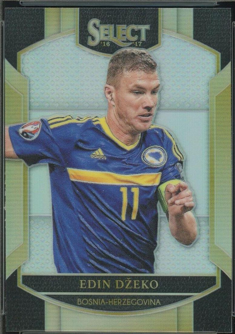 Edin Dzeko [Silver Prizm] #7